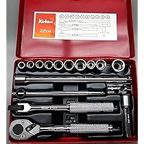 KOPHER8点セット Ko-ken 2250A 1/4 Sq. Dr. Socket set 16 pieces : Amazon.ca